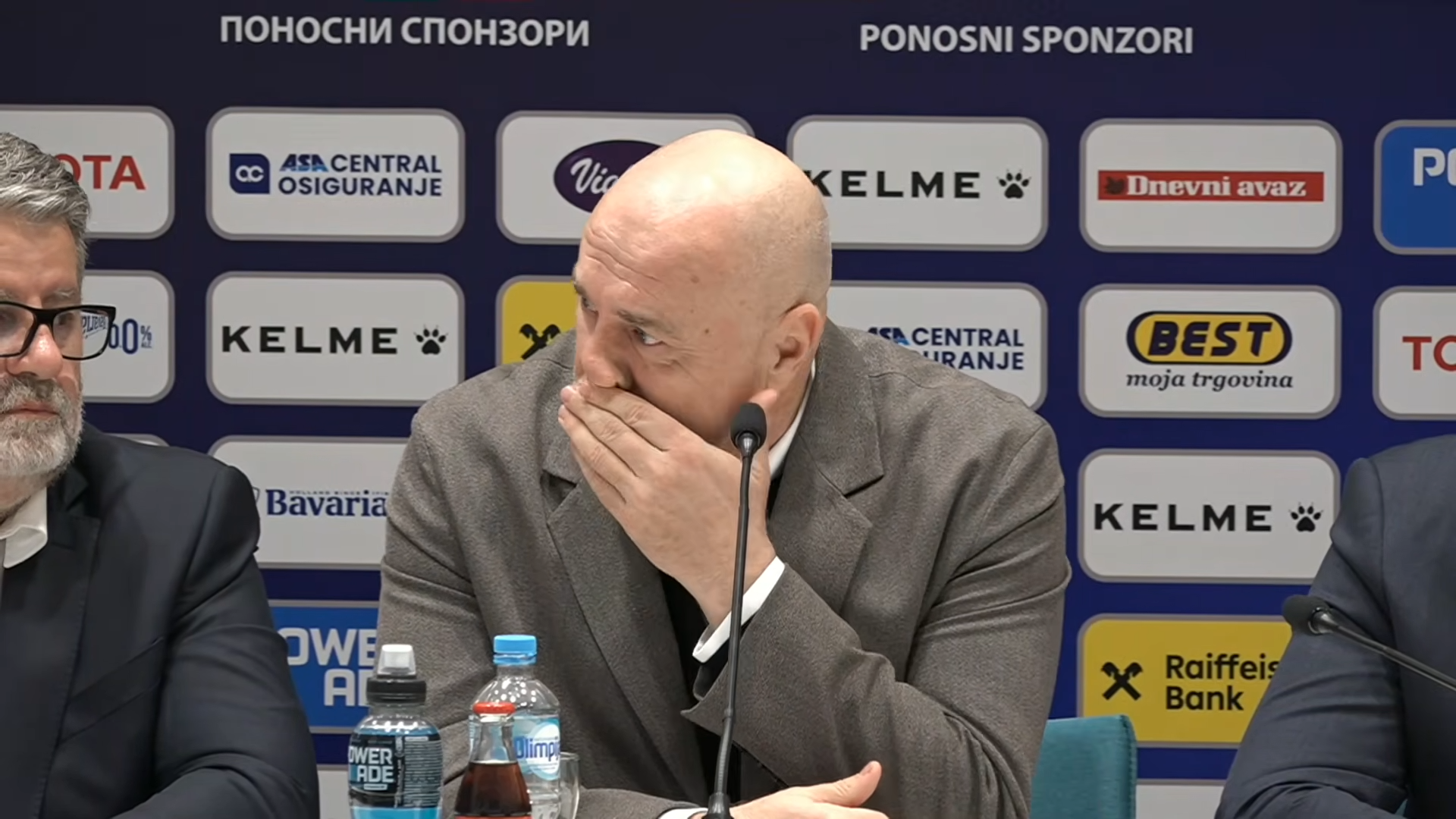 Barbarez zaplakao pred svima: Životni san mi je da čujem našu himnu na SP!